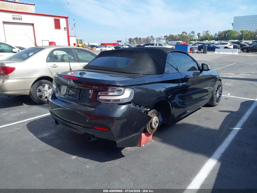 Vin: wba1m1c57gv394239, lot: 46188172, bmw m235i 20164