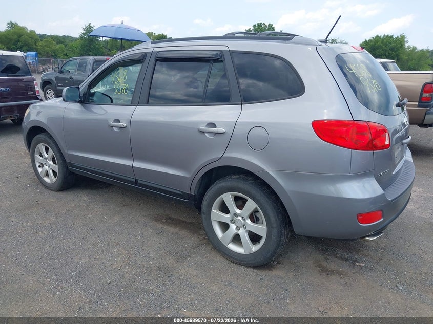 2007 HYUNDAI SANTA FE auction photo 3