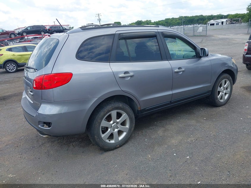 2007 HYUNDAI SANTA FE auction photo 4