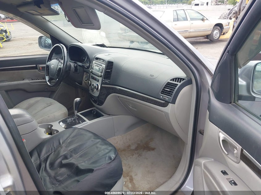 2007 HYUNDAI SANTA FE auction photo 5