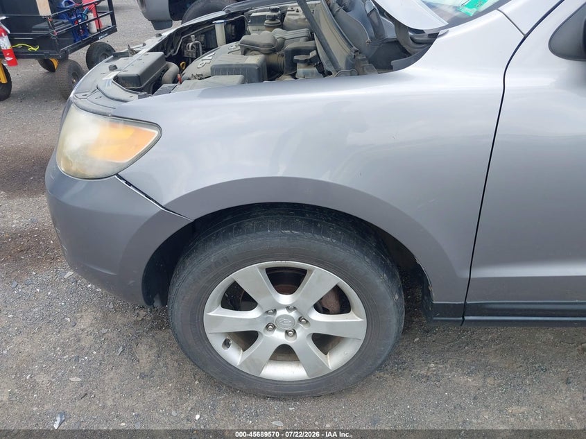 2007 HYUNDAI SANTA FE auction photo 6