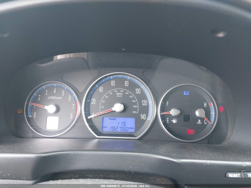 2007 HYUNDAI SANTA FE auction photo 7