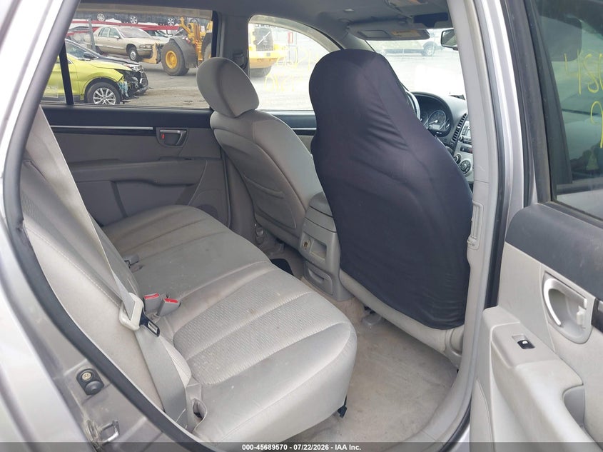 2007 HYUNDAI SANTA FE auction photo 8