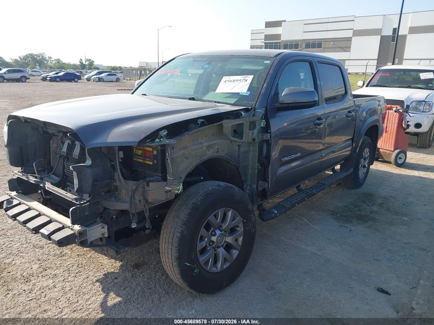 Vin: 5tfaz5cn3hx027646, lot: 46188185, toyota tacoma sr5 v6 20172