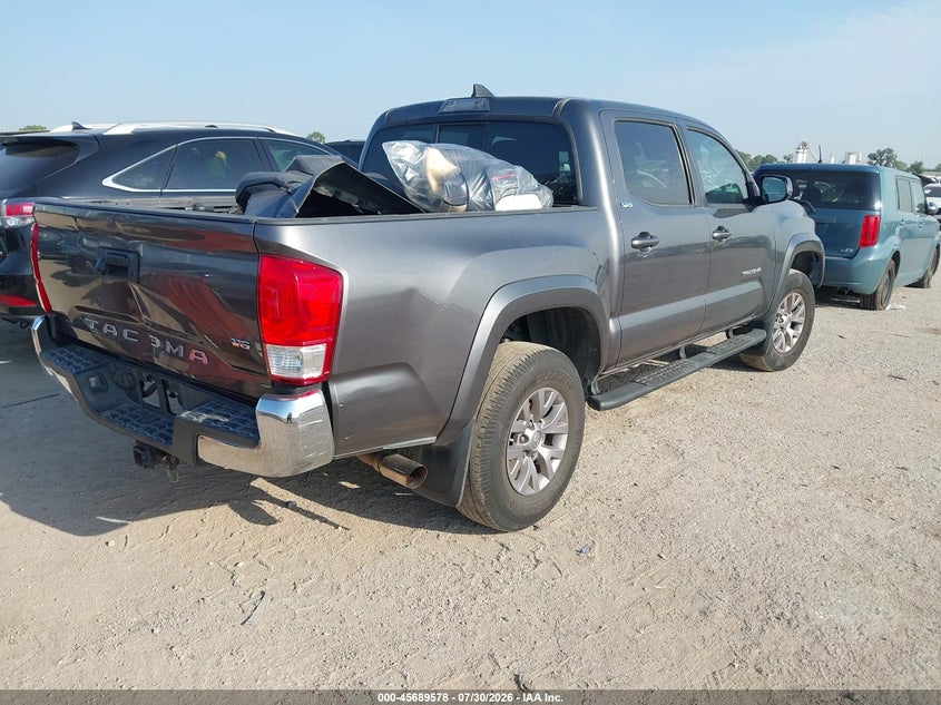 Vin: 5tfaz5cn3hx027646, lot: 46188185, toyota tacoma sr5 v6 20174