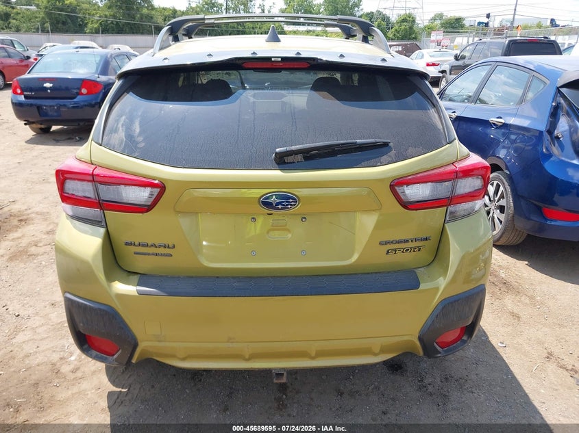 2021 SUBARU XV SPORT UTILITY VEHICLE 2.5L H-4 DI, DOHC, VVT, 182HP