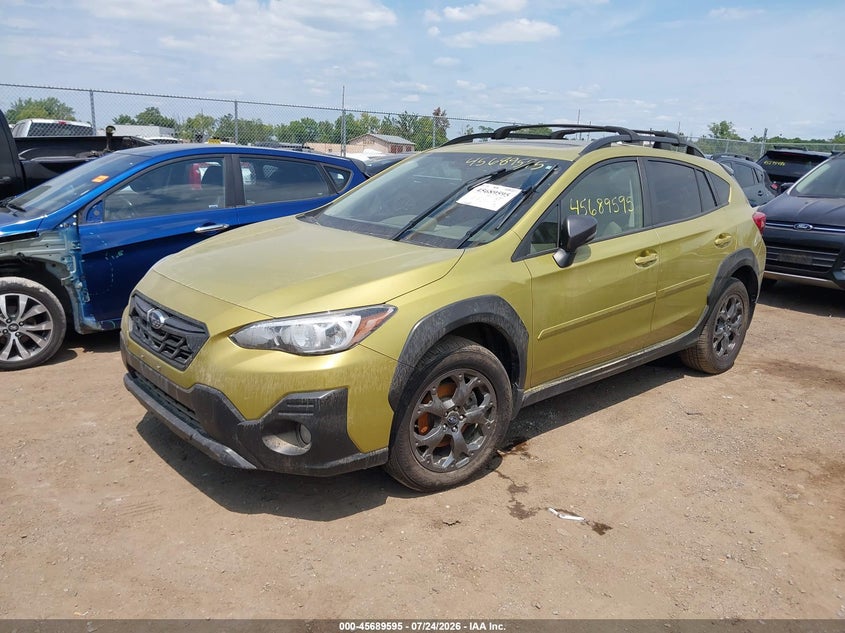 2021 SUBARU XV SPORT UTILITY VEHICLE 2.5L H-4 DI, DOHC, VVT, 182HP