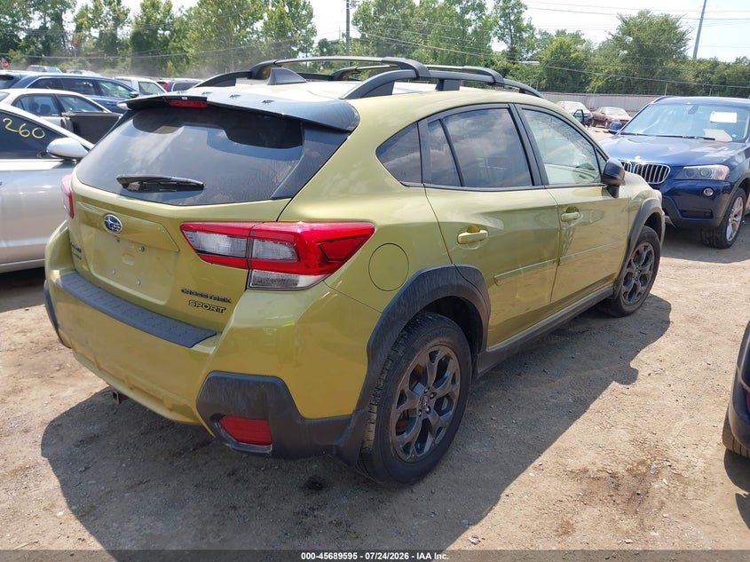 2021 SUBARU XV SPORT UTILITY VEHICLE 2.5L H-4 DI, DOHC, VVT, 182HP