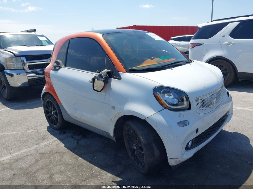 2016 SMART FORTWO auction photo 1