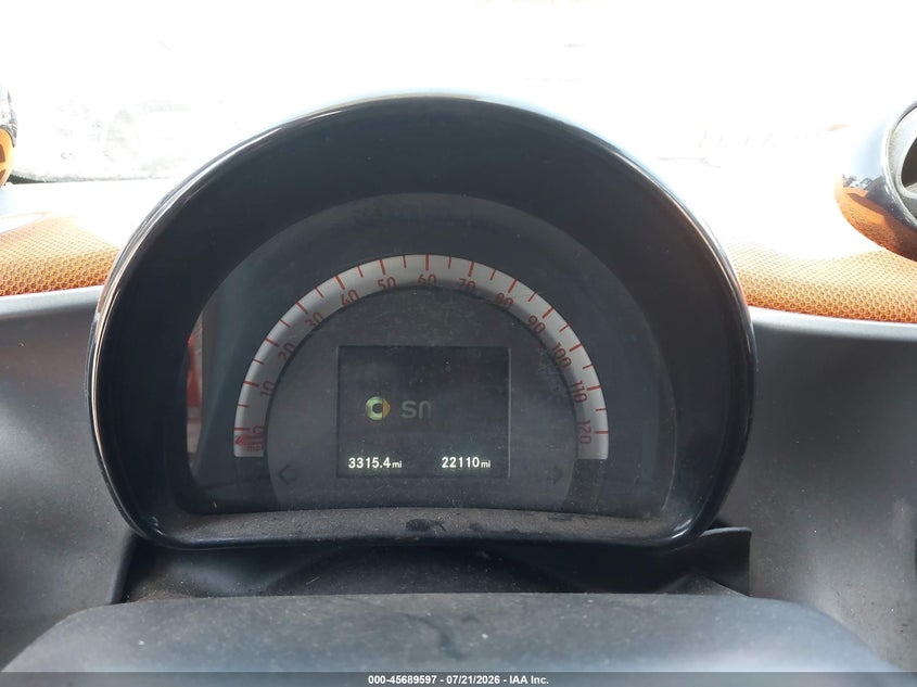 2016 SMART FORTWO auction photo 7