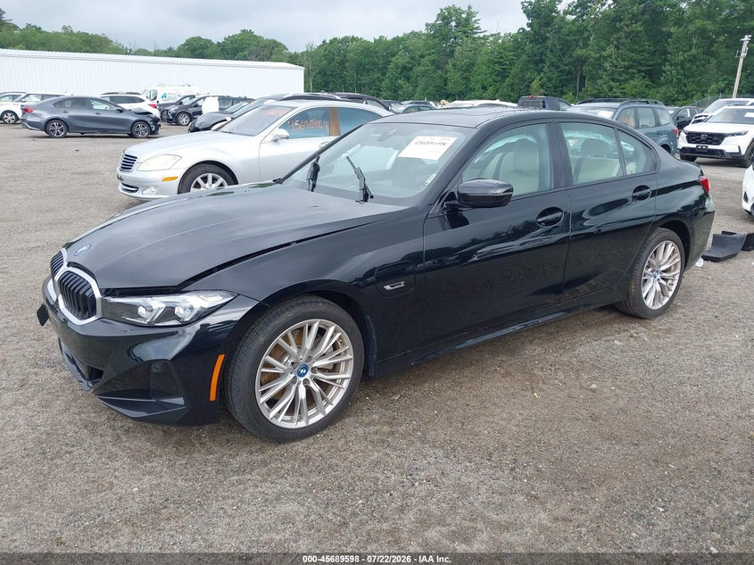 Vin: 3mw39fs06p8d54668, lot: 46188205, bmw 330e xdrive 20232