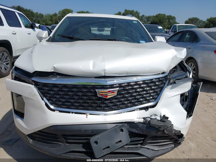 CADILLAC XT4 2024 VIN 1GYAZAR40RF205733