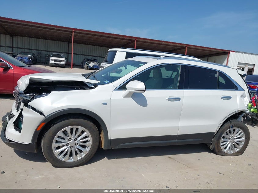 CADILLAC XT4 2024 VIN 1GYAZAR40RF205733