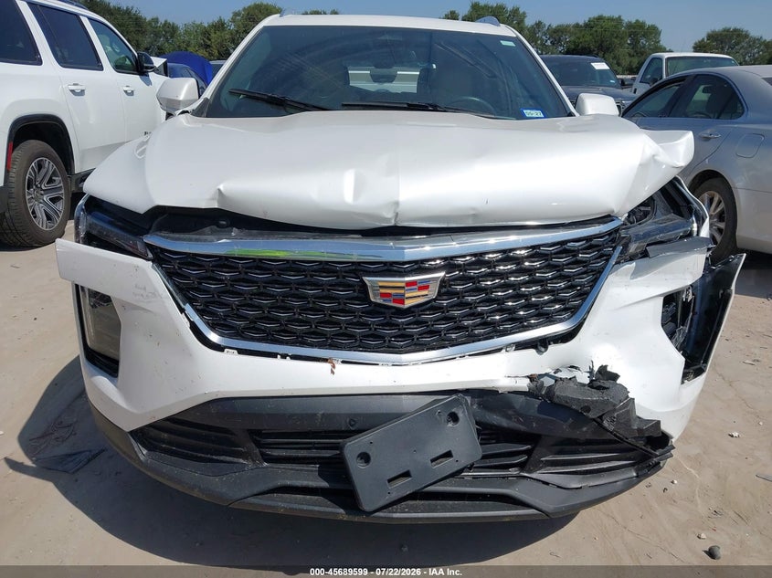 CADILLAC XT4 2024 VIN 1GYAZAR40RF205733