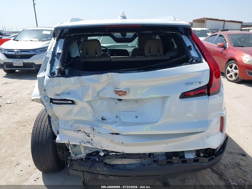 CADILLAC XT4 2024 VIN 1GYAZAR40RF205733