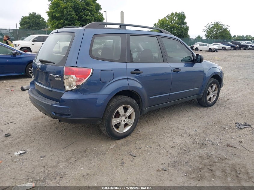2011 Subaru Forester 2.5X VIN: JF2SHABC9BH776146 Lot: 45689605