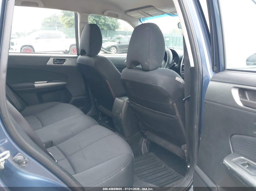 2011 Subaru Forester 2.5X VIN: JF2SHABC9BH776146 Lot: 45689605