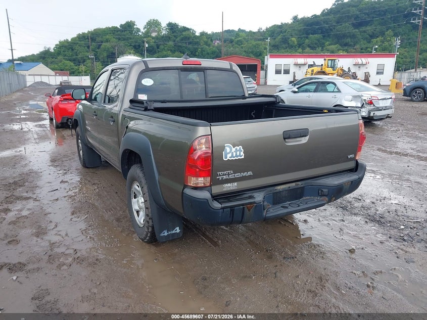 2012 Toyota Tacoma Base V6 VIN: 3TMLU4EN3CM091568 Lot: 45689607