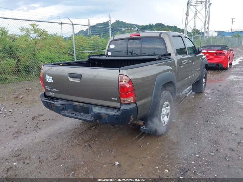 2012 Toyota Tacoma Base V6 VIN: 3TMLU4EN3CM091568 Lot: 45689607