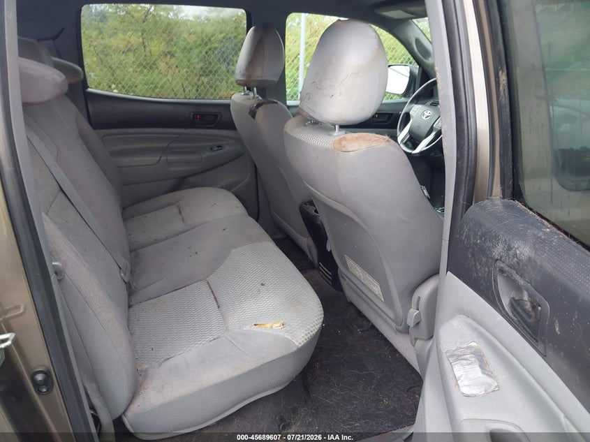 2012 Toyota Tacoma Base V6 VIN: 3TMLU4EN3CM091568 Lot: 45689607