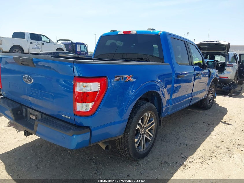 Vin: 1ftew1cp3mke04505, lot: 46188217, ford f-150 xl 20214