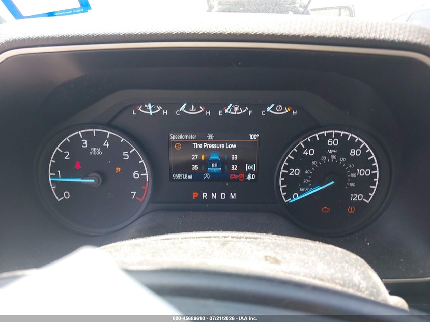2021 Ford F-150 Xl VIN: 1FTEW1CP3MKE04505 Lot: 45689610