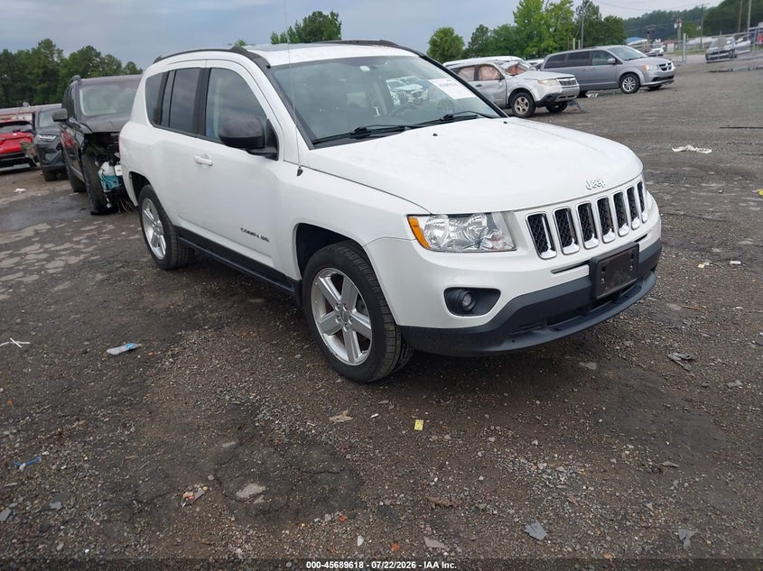 Vin: 1c4njccbxcd605237, lot: 46188225, jeep compass limited 2012 img_1