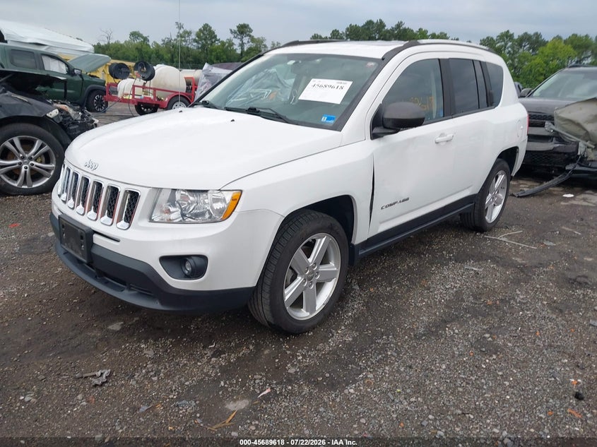 Vin: 1c4njccbxcd605237, lot: 46188225, jeep compass limited 20122