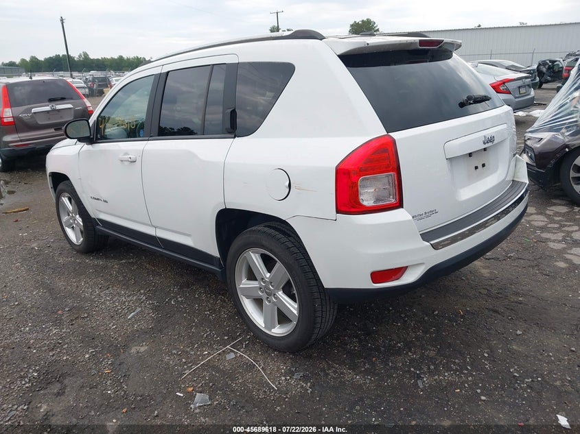 Vin: 1c4njccbxcd605237, lot: 46188225, jeep compass limited 20123