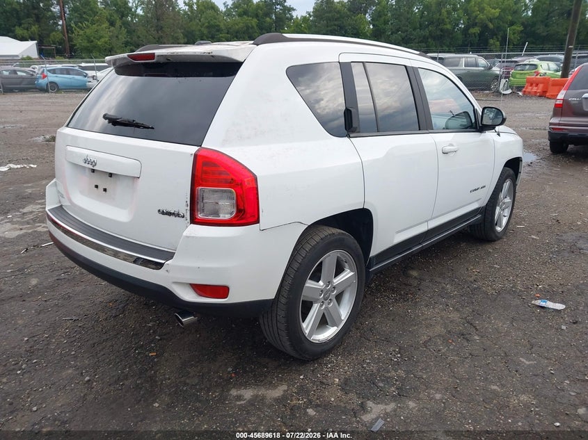 Vin: 1c4njccbxcd605237, lot: 46188225, jeep compass limited 20124