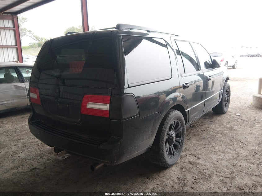 2013 LINCOLN NAVIGATOR auction photo 4