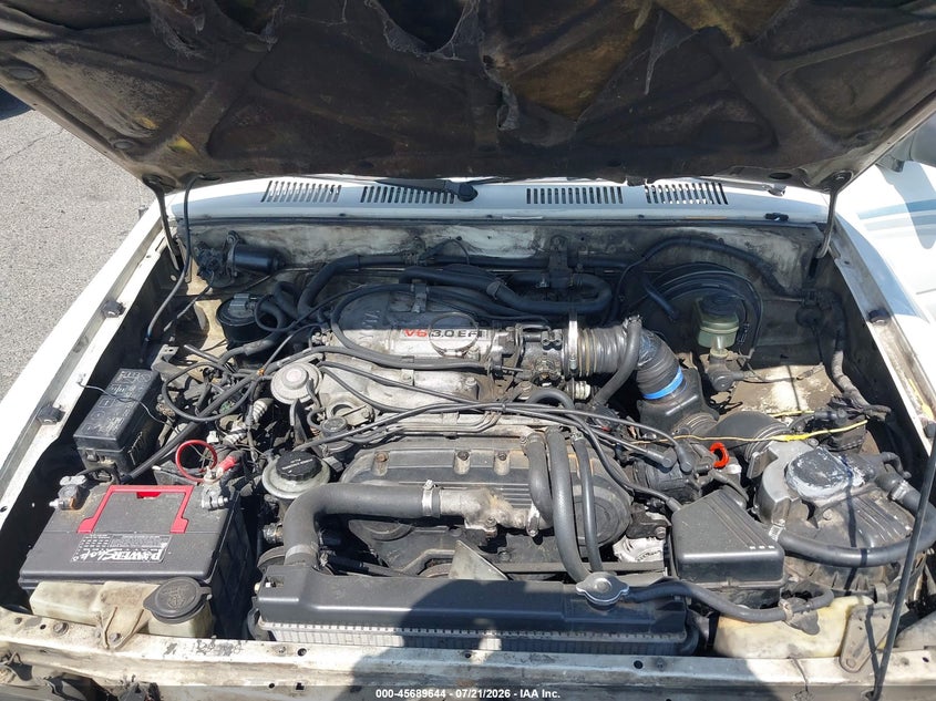 1989 Toyota Pickup 1/2 Ton Lng Wheelbase Dlx VIN: JT4VN82D7K5000346 Lot: 45689644