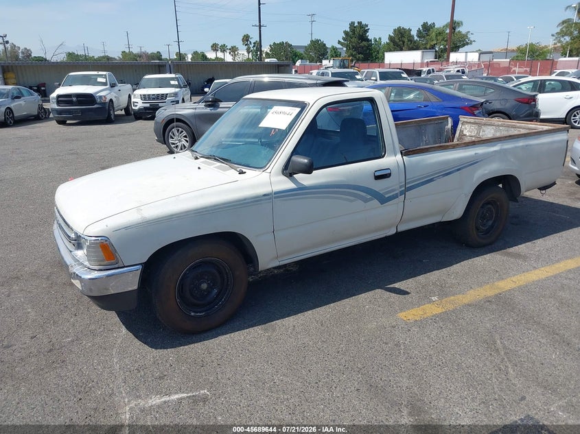 1989 Toyota Pickup 1/2 Ton Lng Wheelbase Dlx VIN: JT4VN82D7K5000346 Lot: 45689644