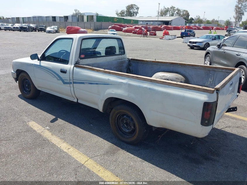 1989 Toyota Pickup 1/2 Ton Lng Wheelbase Dlx VIN: JT4VN82D7K5000346 Lot: 45689644