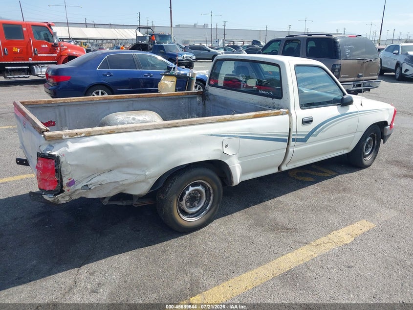 1989 Toyota Pickup 1/2 Ton Lng Wheelbase Dlx VIN: JT4VN82D7K5000346 Lot: 45689644