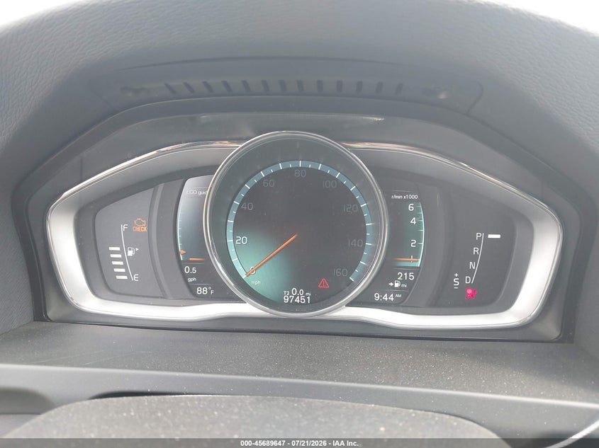 2016 VOLVO V60 auction photo 7