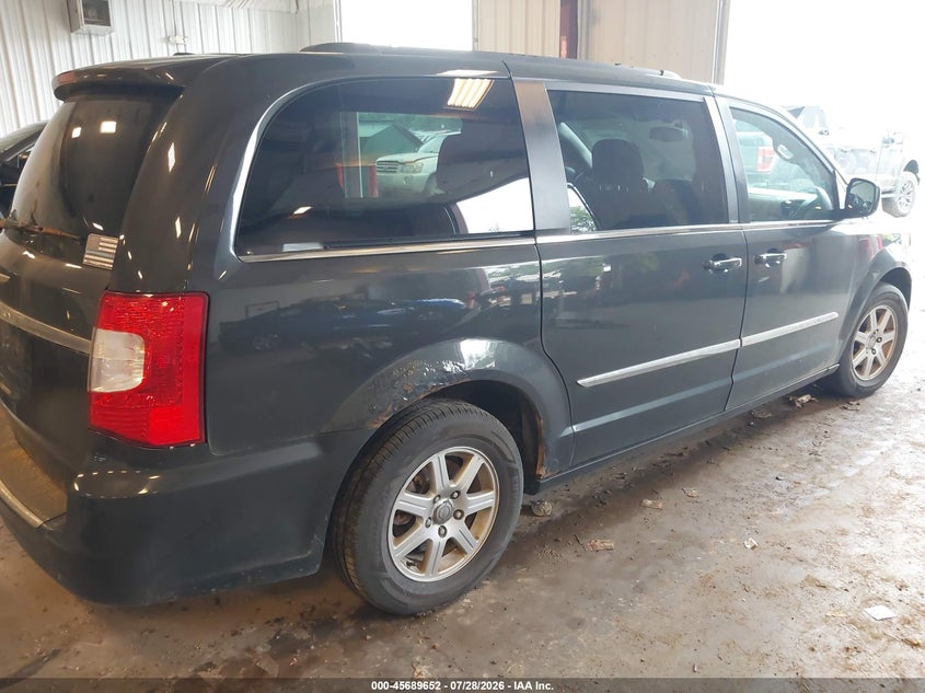 Vin: 2c4rc1bg3cr117712, lot: 46188259, chrysler town & country touring 20124