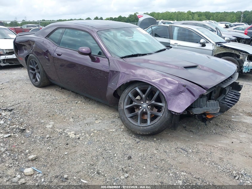 2021 DODGE CHALLENGER auction photo 1
