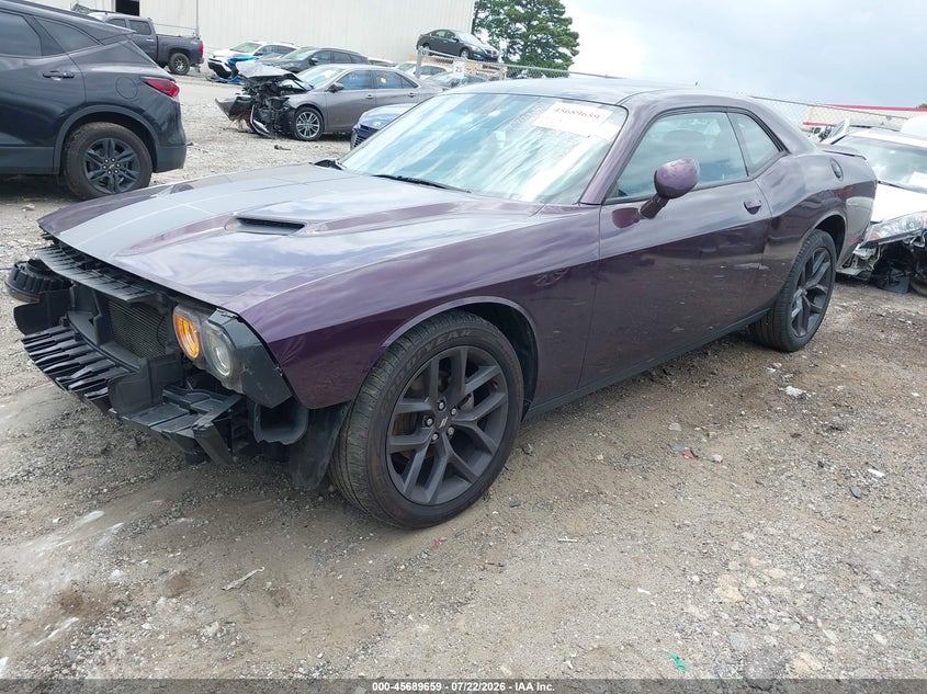2021 DODGE CHALLENGER auction photo 2