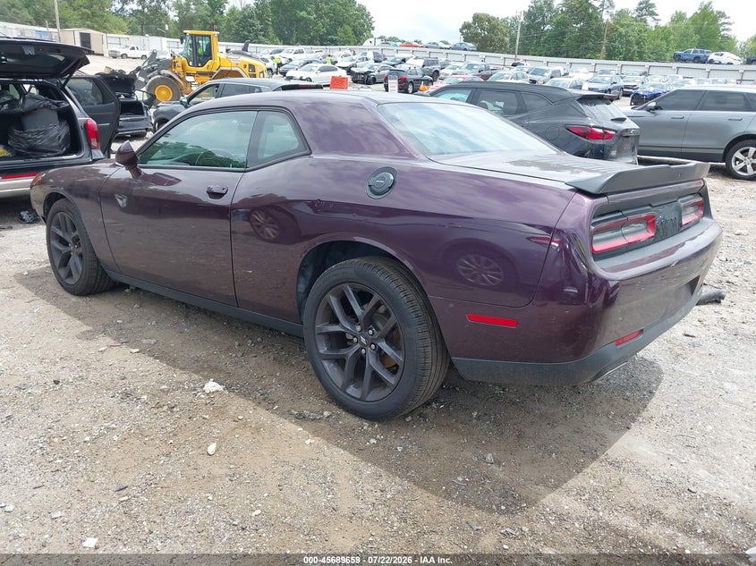 2021 DODGE CHALLENGER auction photo 3