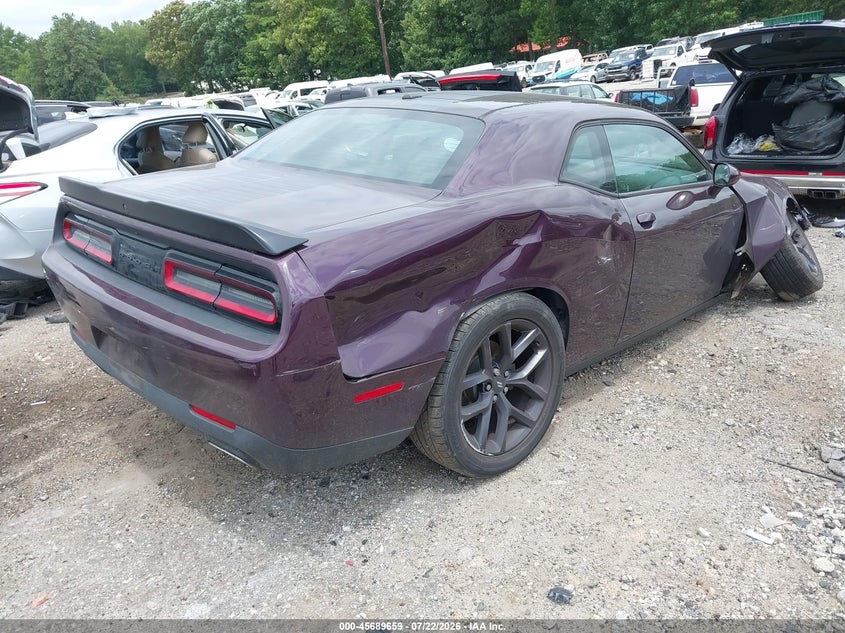 2021 DODGE CHALLENGER auction photo 4