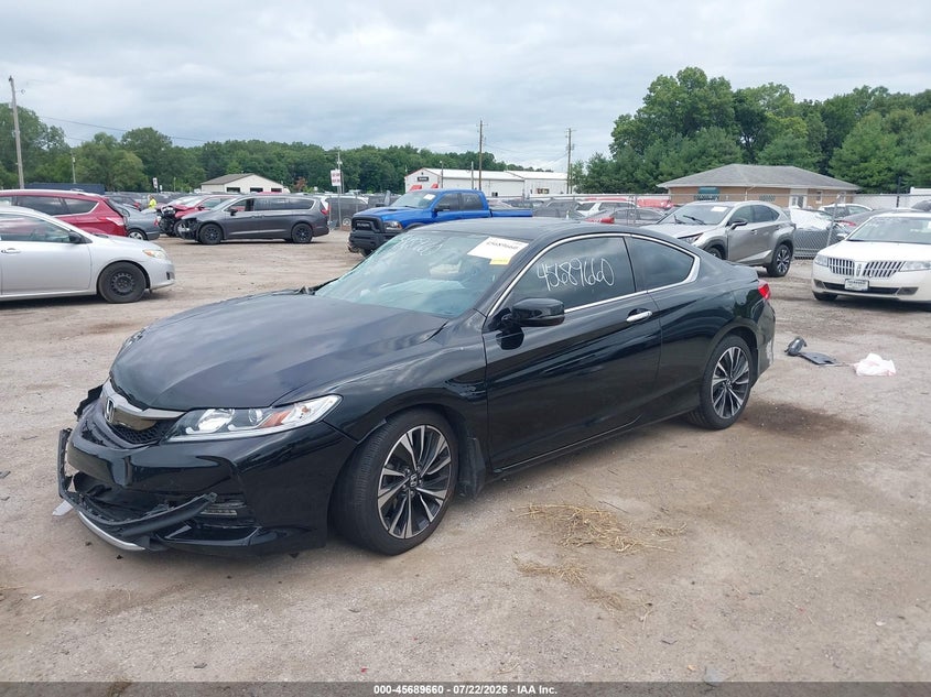 2016 HONDA ACCORD auction photo 2