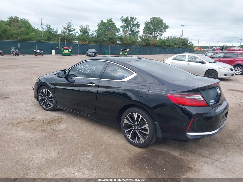 2016 HONDA ACCORD auction photo 3