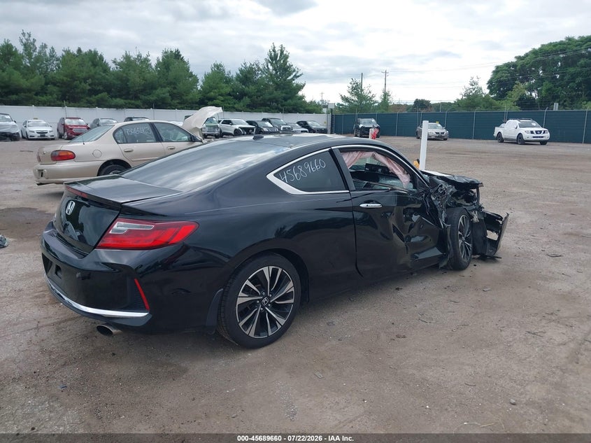 2016 HONDA ACCORD auction photo 4