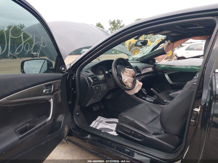 2016 HONDA ACCORD auction photo 5