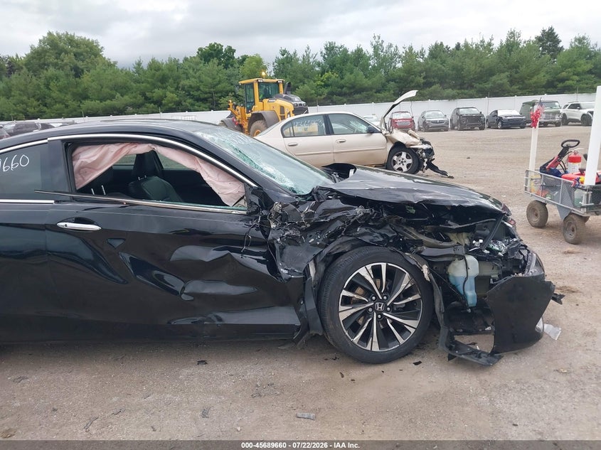2016 HONDA ACCORD auction photo 6
