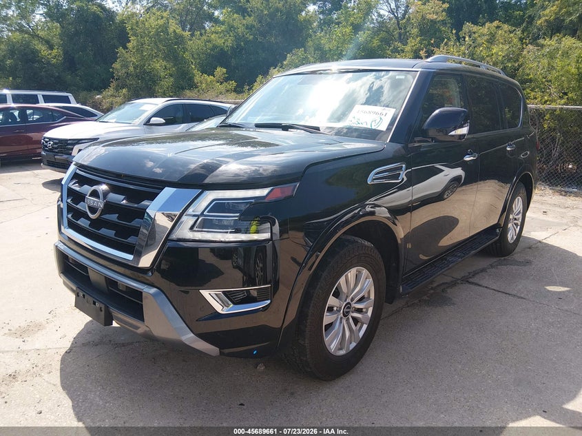 2024 NISSAN ARMADA auction photo 2