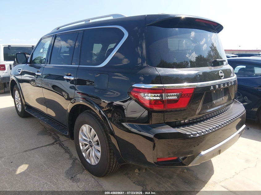 2024 NISSAN ARMADA auction photo 3