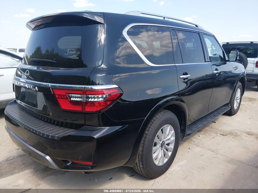 2024 NISSAN ARMADA auction photo 4