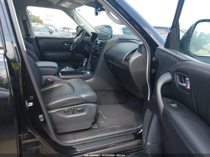 2024 NISSAN ARMADA auction photo 5